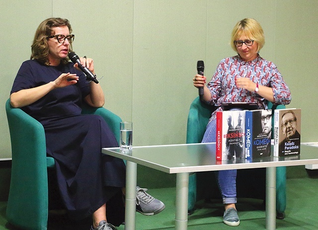 – To nie ja wybieram bohaterów moich książek. Można powiedzieć, że oni wybierają mnie sami – mówiła Magdalena Grzebałkowska.