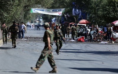 Talibowie niosą śmierć w Kabulu