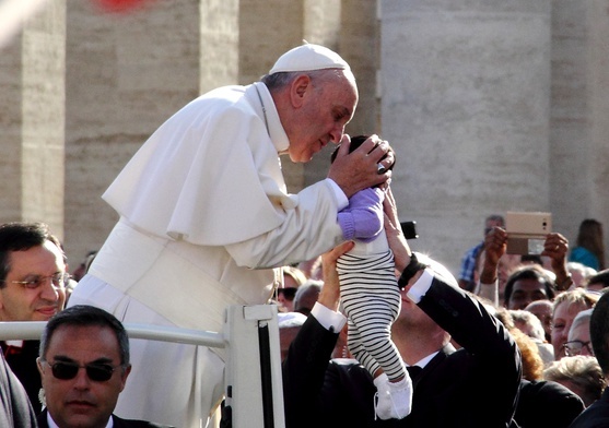 Franciszek: Językiem Boga jest współczucie