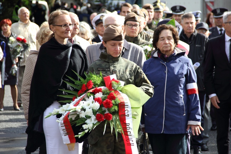 Uroczystości 80. rocznicy agresji sowieckiej w Gdańsku