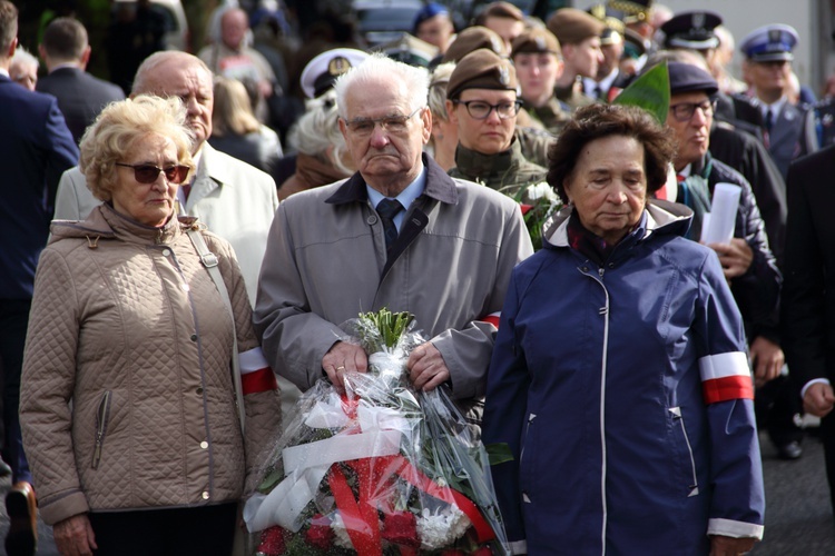 Uroczystości 80. rocznicy agresji sowieckiej w Gdańsku