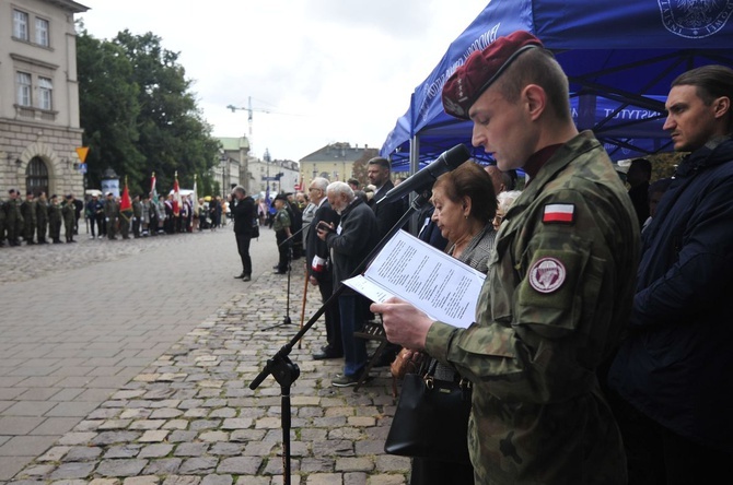 Kraków: 80 rocznica agresji sowieckiej