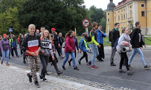 Ostatnie dni przed nocną pieszą pielgrzymką młodzieży 