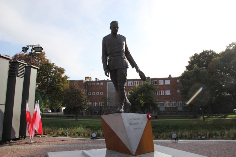 Odsłonięcie pomnika rotmistrza Pileckiego w Gdańsku