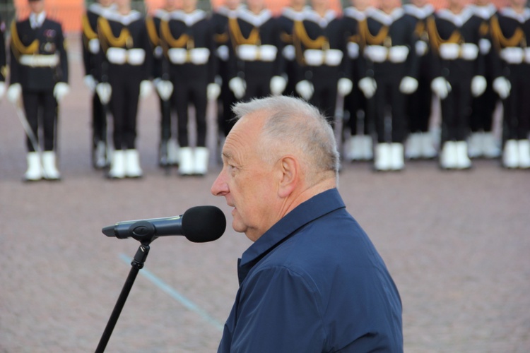 Odsłonięcie pomnika rotmistrza Pileckiego w Gdańsku