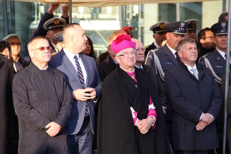 Odsłonięcie pomnika rotmistrza Pileckiego w Gdańsku