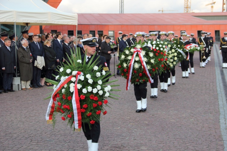 Odsłonięcie pomnika rotmistrza Pileckiego w Gdańsku