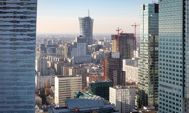 Warszawa rozwija się dynamicznie, ale reszta Mazowsza nie nadąża za stolicą.