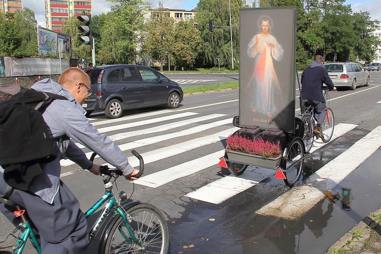 Wyrusza Karawana Bożego Miłosierdzia