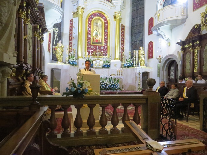 Limanowa. Wielki Odpust Maryjny - dzień 3.