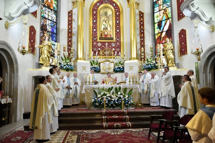 Limanowa. Wielki Odpust Maryjny - dzień 3.