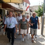 Pielgrzymka do ziemi "Piątej Ewangelii"