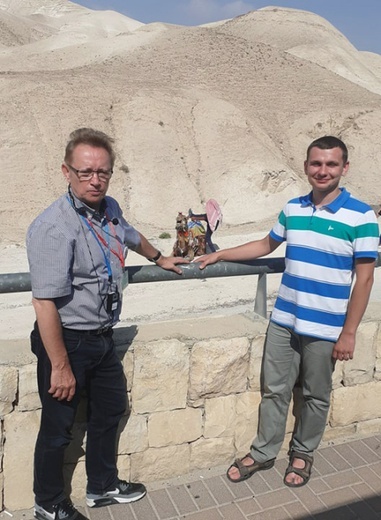 Pielgrzymka do ziemi "Piątej Ewangelii"