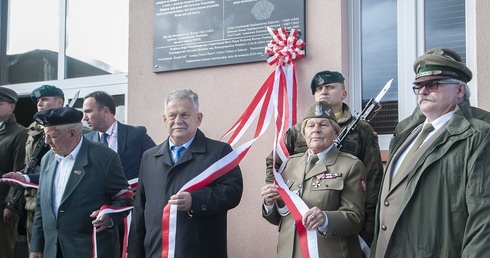 Wśród nich byli też leśnicy