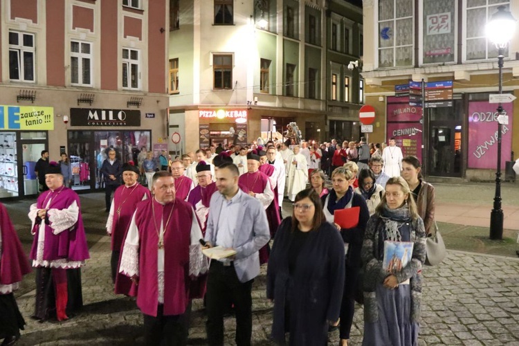 Obchody uroczystości MB Bolesnej - patronki miasta Wałbrzych 