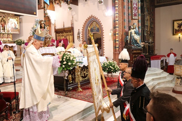 Obchody uroczystości MB Bolesnej - patronki miasta Wałbrzych 