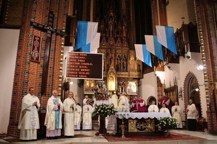 Obchody uroczystości MB Bolesnej - patronki miasta Wałbrzych 