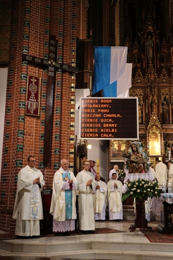 Obchody uroczystości MB Bolesnej - patronki miasta Wałbrzych 