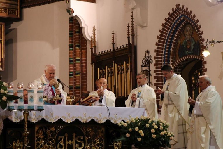 Obchody uroczystości MB Bolesnej - patronki miasta Wałbrzych 