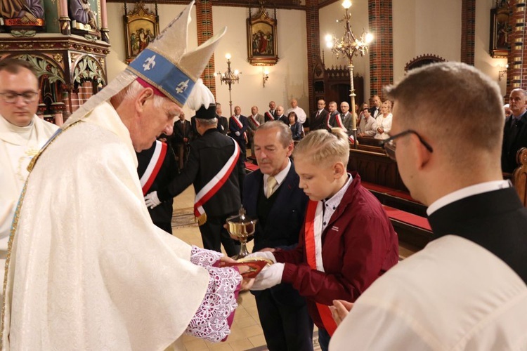 Obchody uroczystości MB Bolesnej - patronki miasta Wałbrzych 