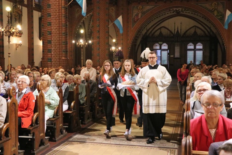 Obchody uroczystości MB Bolesnej - patronki miasta Wałbrzych 