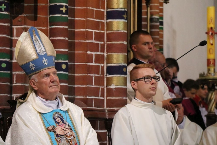 Obchody uroczystości MB Bolesnej - patronki miasta Wałbrzych 