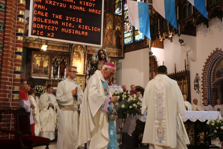 Obchody uroczystości MB Bolesnej - patronki miasta Wałbrzych 