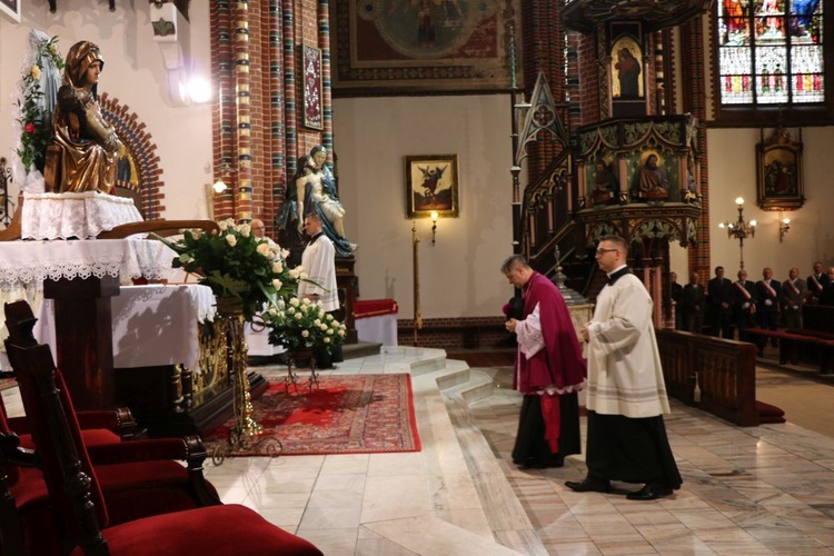 Obchody uroczystości MB Bolesnej - patronki miasta Wałbrzych 