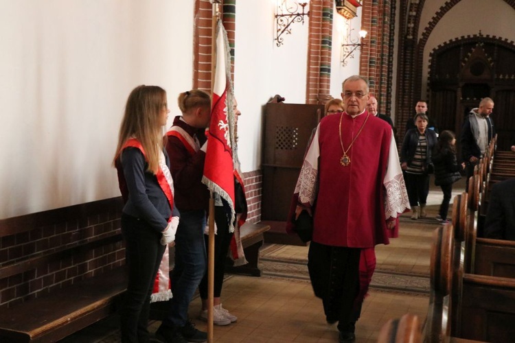 Obchody uroczystości MB Bolesnej - patronki miasta Wałbrzych 