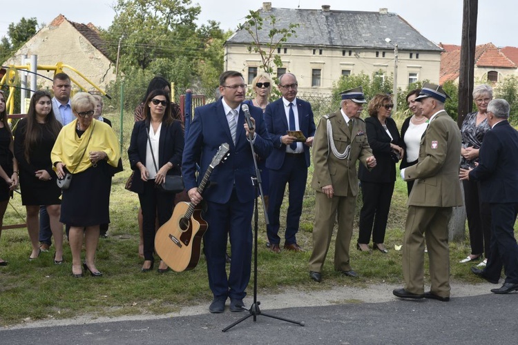 Główne uroczystości upamiętniające więźniów obozu pracy