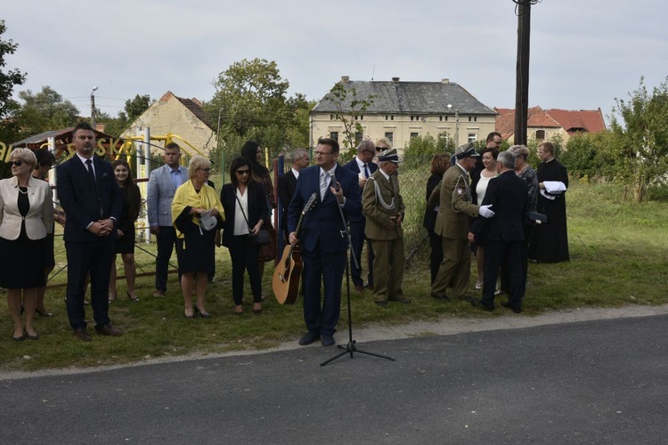 Główne uroczystości upamiętniające więźniów obozu pracy