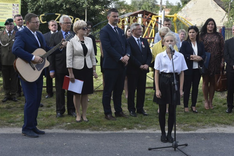 Główne uroczystości upamiętniające więźniów obozu pracy