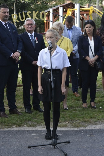 Główne uroczystości upamiętniające więźniów obozu pracy