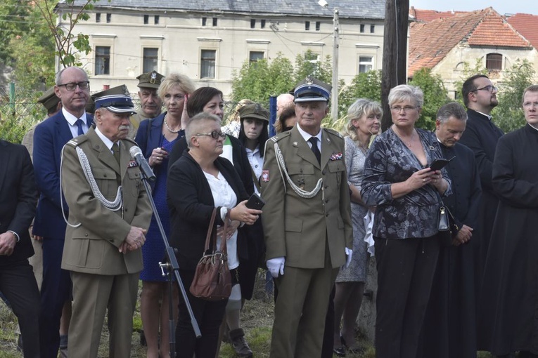 Główne uroczystości upamiętniające więźniów obozu pracy