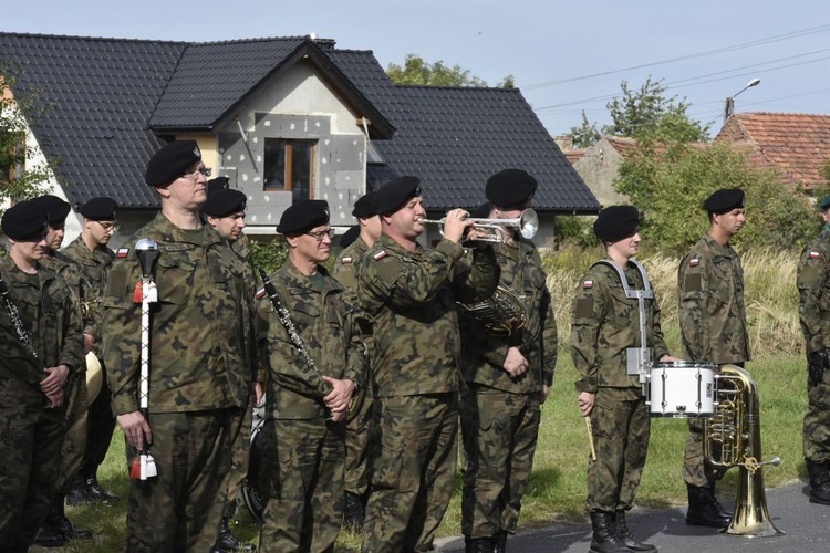 Główne uroczystości upamiętniające więźniów obozu pracy