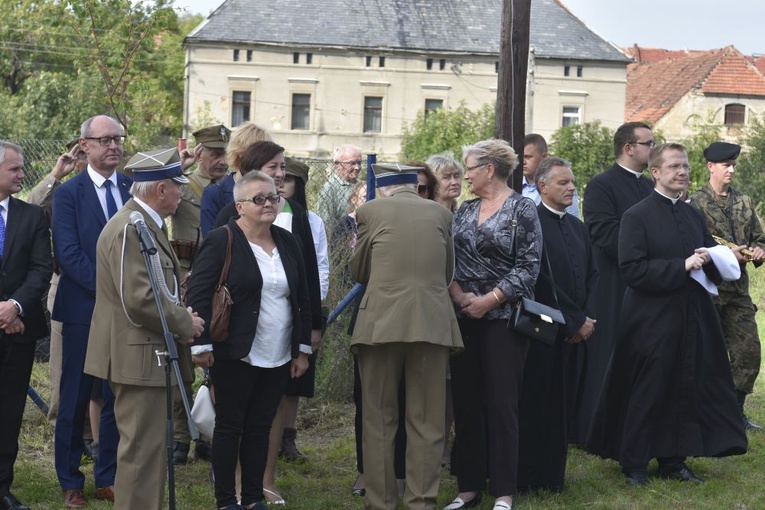 Główne uroczystości upamiętniające więźniów obozu pracy