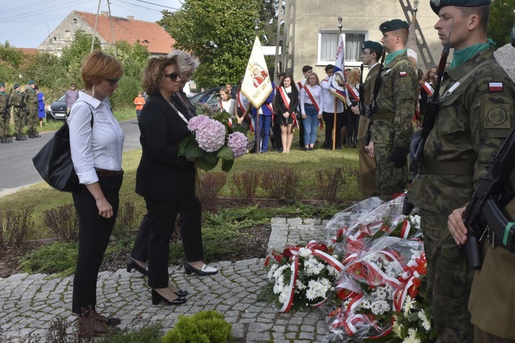 Główne uroczystości upamiętniające więźniów obozu pracy