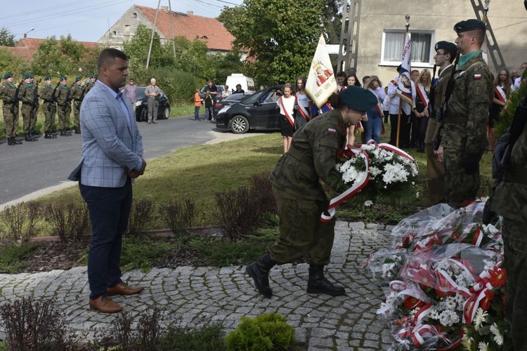 Główne uroczystości upamiętniające więźniów obozu pracy