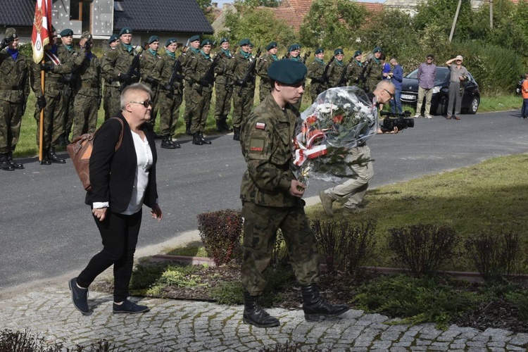 Główne uroczystości upamiętniające więźniów obozu pracy