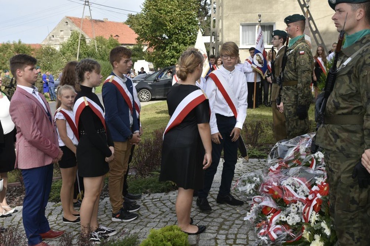 Główne uroczystości upamiętniające więźniów obozu pracy