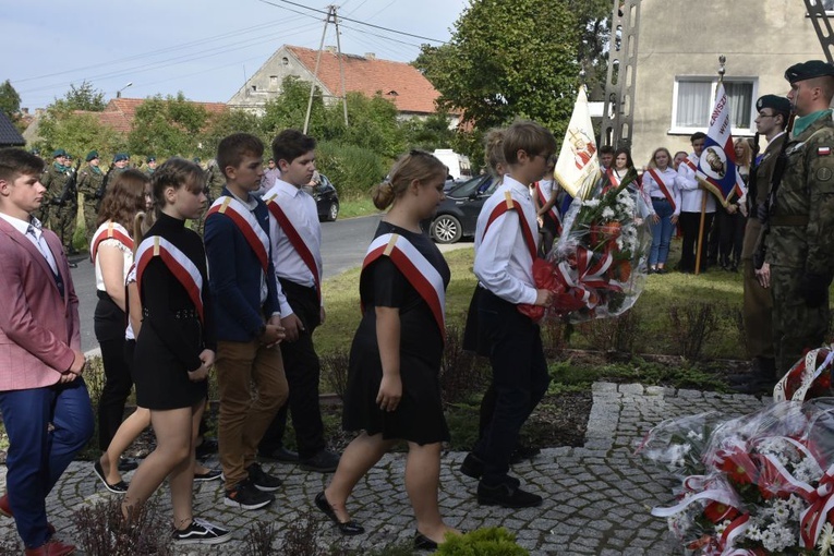 Główne uroczystości upamiętniające więźniów obozu pracy