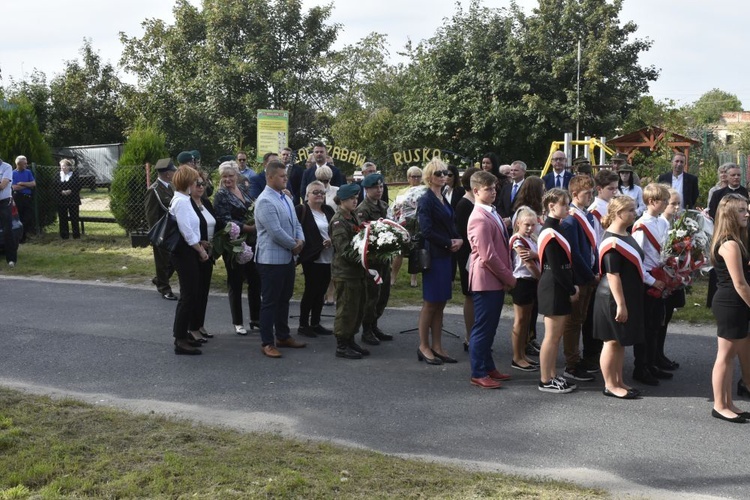 Główne uroczystości upamiętniające więźniów obozu pracy