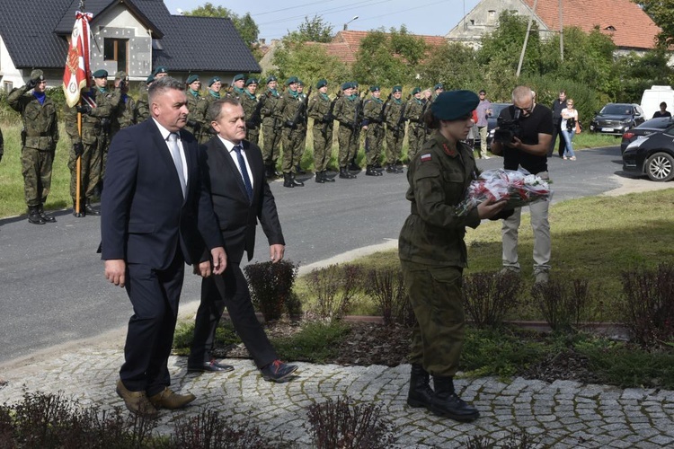 Główne uroczystości upamiętniające więźniów obozu pracy