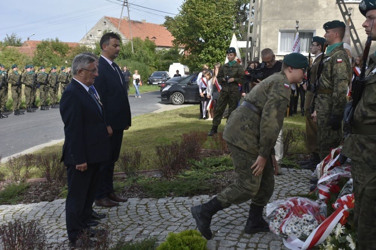 Główne uroczystości upamiętniające więźniów obozu pracy