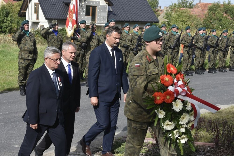 Główne uroczystości upamiętniające więźniów obozu pracy