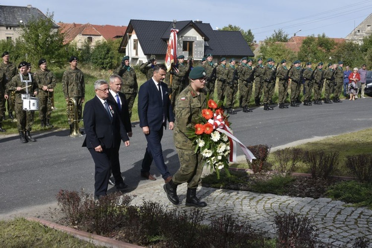 Główne uroczystości upamiętniające więźniów obozu pracy