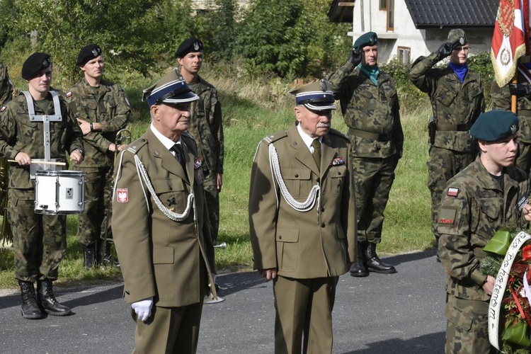 Główne uroczystości upamiętniające więźniów obozu pracy