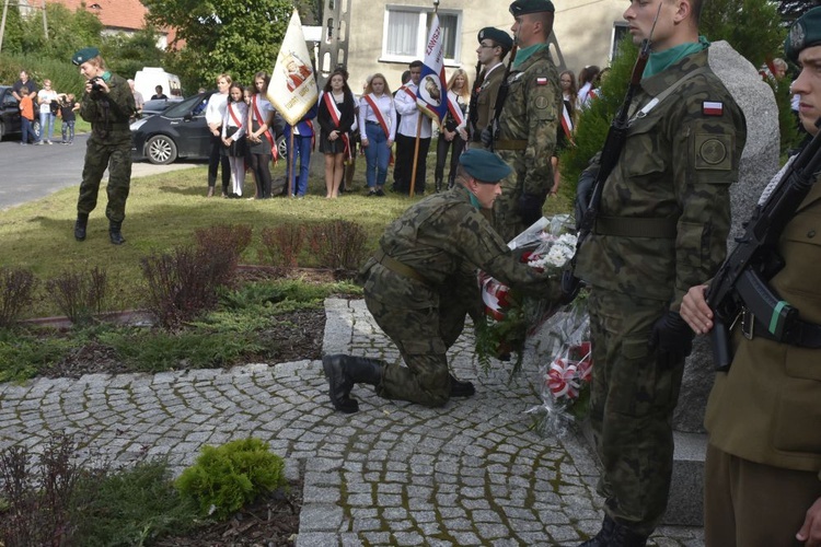 Główne uroczystości upamiętniające więźniów obozu pracy