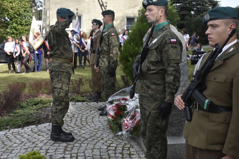 Główne uroczystości upamiętniające więźniów obozu pracy