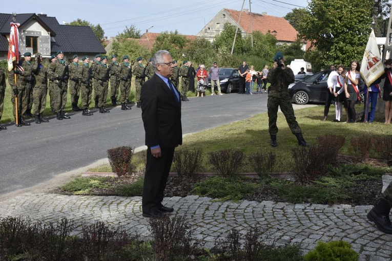 Główne uroczystości upamiętniające więźniów obozu pracy